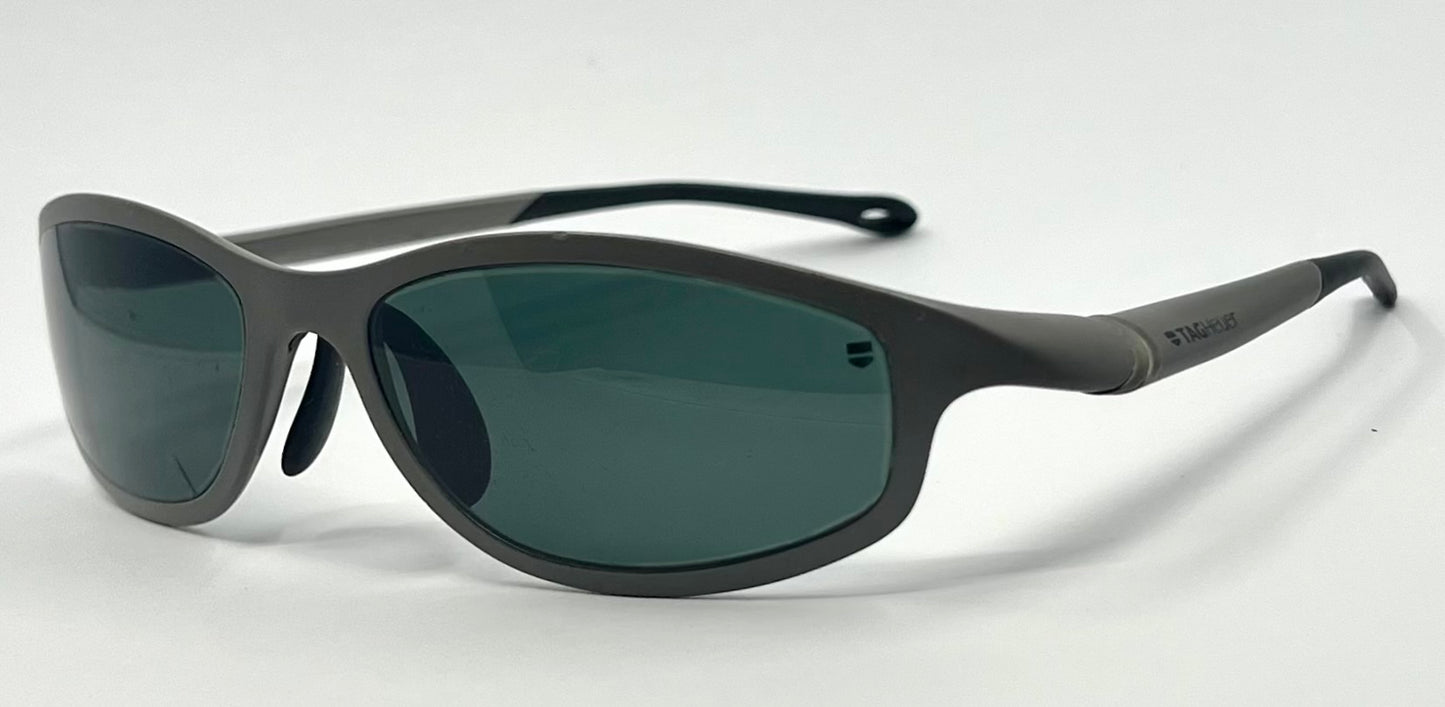 TAG Heuer TH 1003 302 AL-Magnesium Y2K Vintage Sunglasses-France-59mm