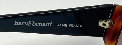 Harvé Benard 1748-052/002 Vintage 1980s French Sunglasses-Unworn/Deadstock