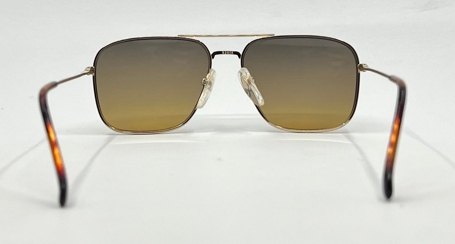 Nikon VINTAGE Aviator Sunglasses-New Gradient Second Chance Customs Lenses-Japan