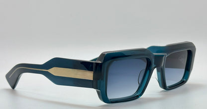 Jacques Marie Mage Miglia In Indigo-Ltd. Of 350 Pieces-Full Kit-Authentic