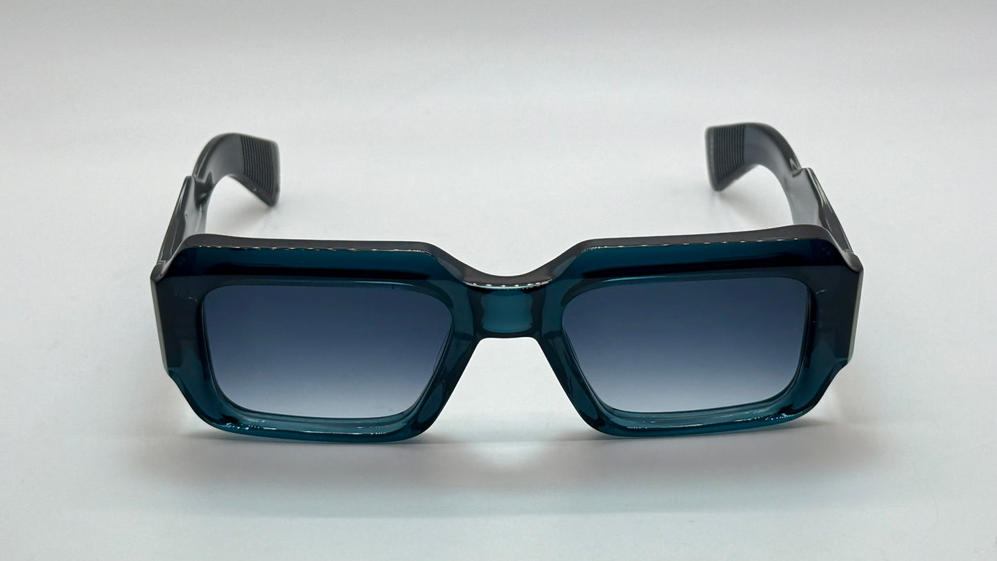 Jacques Marie Mage Miglia In Indigo-Ltd. Of 350 Pieces-Full Kit-Authentic