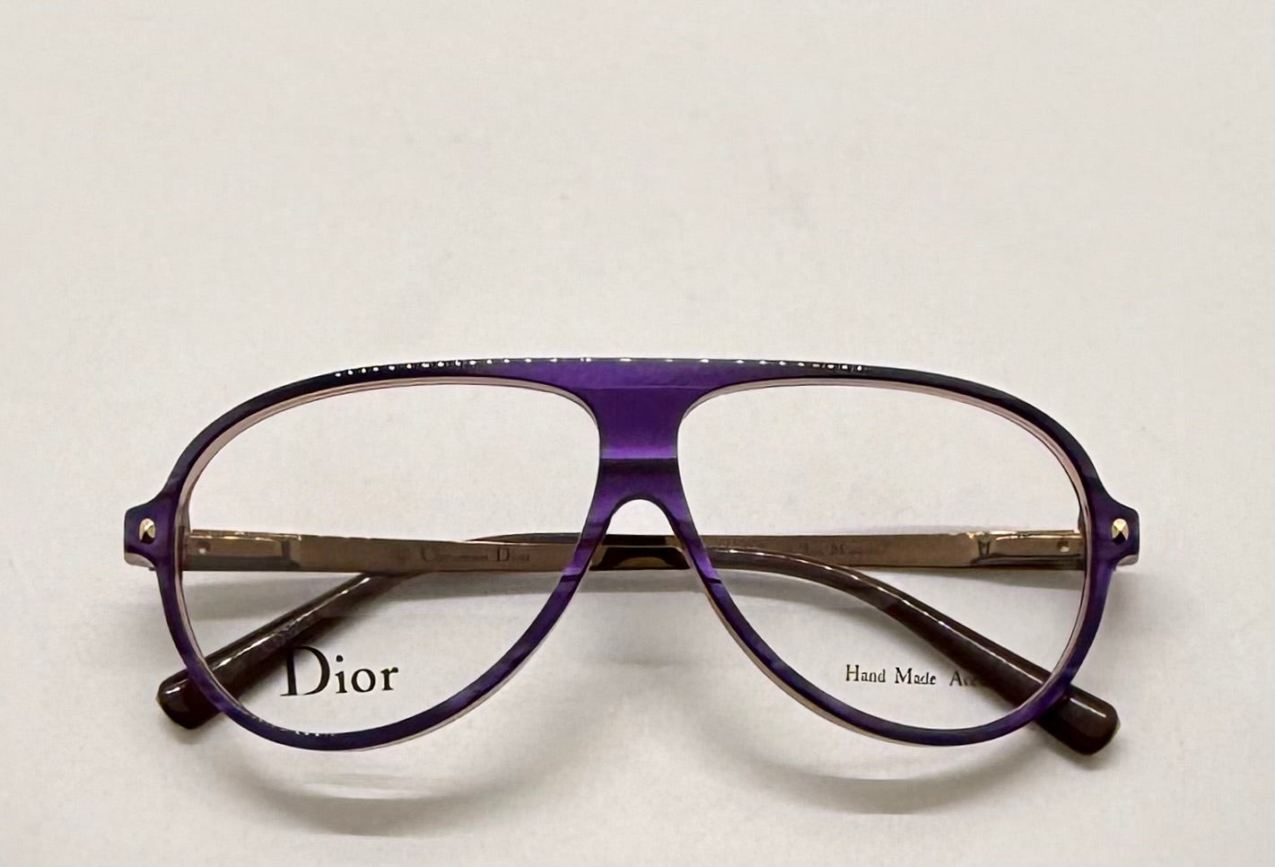 Christian Dior VINTAGE CD3226 Les Marquises WHW-UNWORN Optical Frames-Full Kit