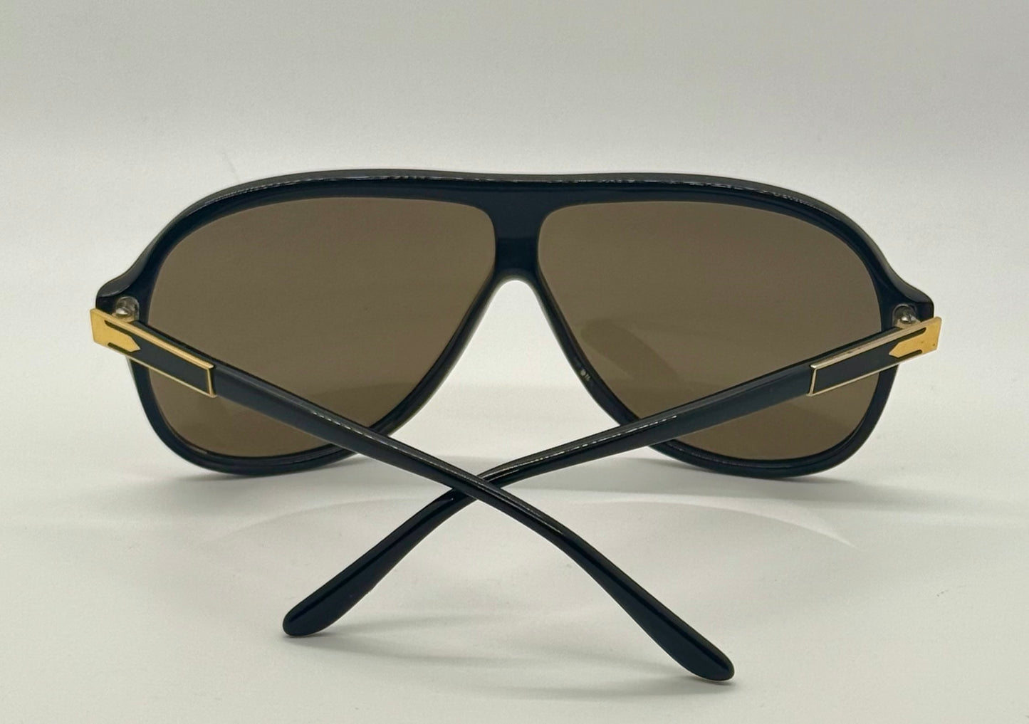Persol Ratti Manager Sport Aviator 65mm-Skyscraper Arrow-Rare 70s/80s