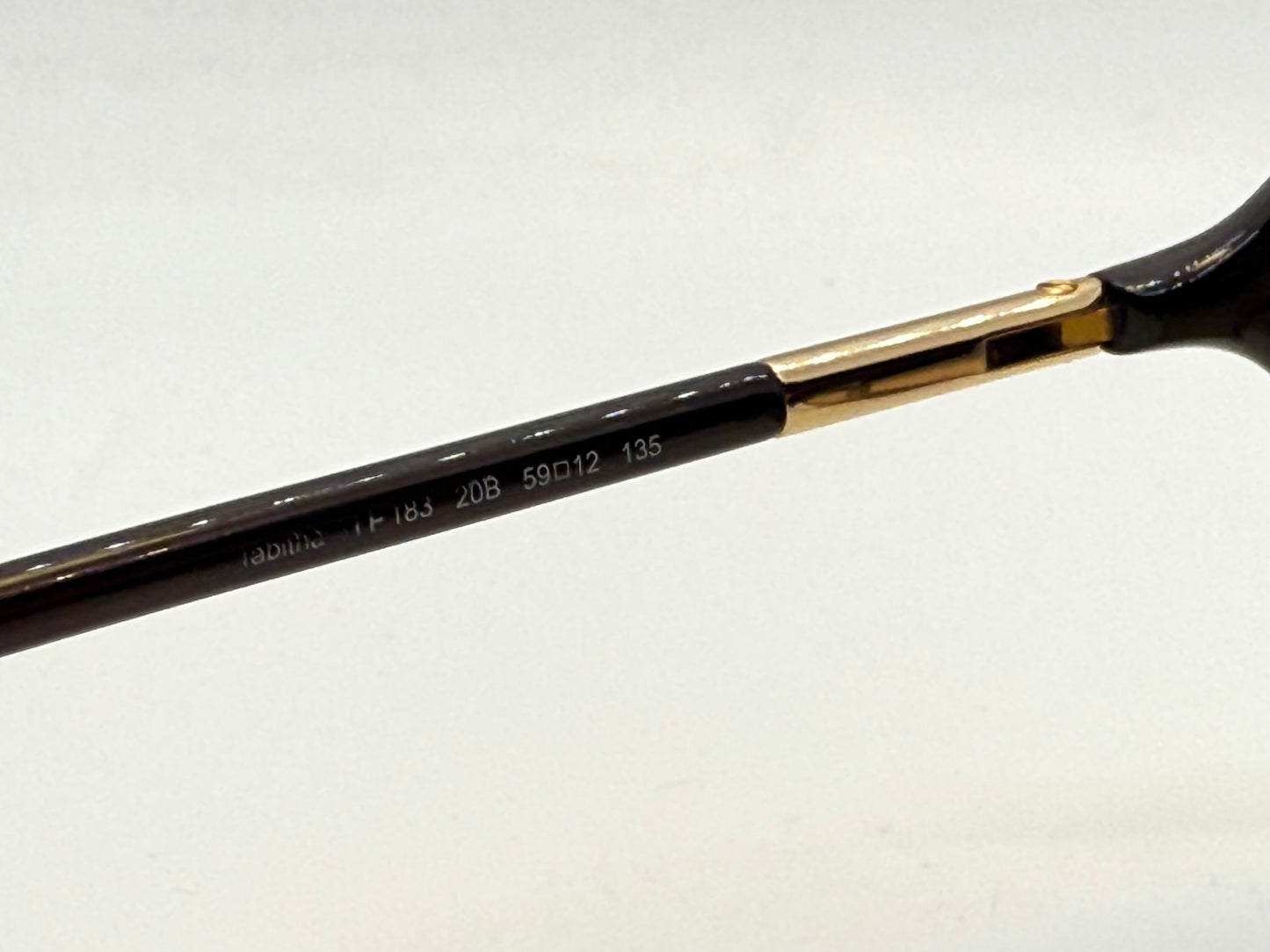 Tom Ford Tabitha Tf183 20B Green Aviator Sunglasses-Greenhoney Gradient Lenses-Full Kit