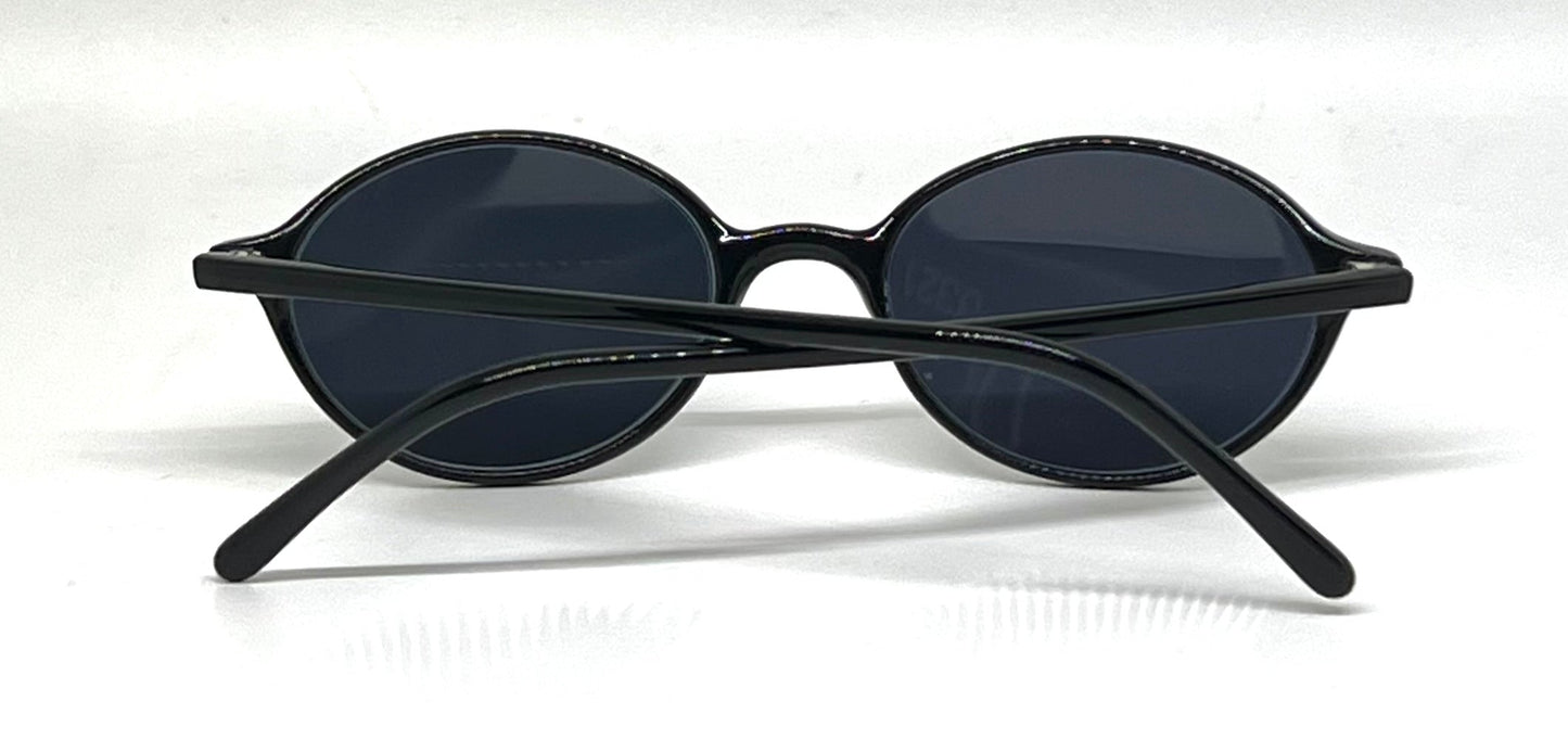 LOGO Paris LP3321 C01- Vintage Oval Sunglasses Unworn/Deadstock-France