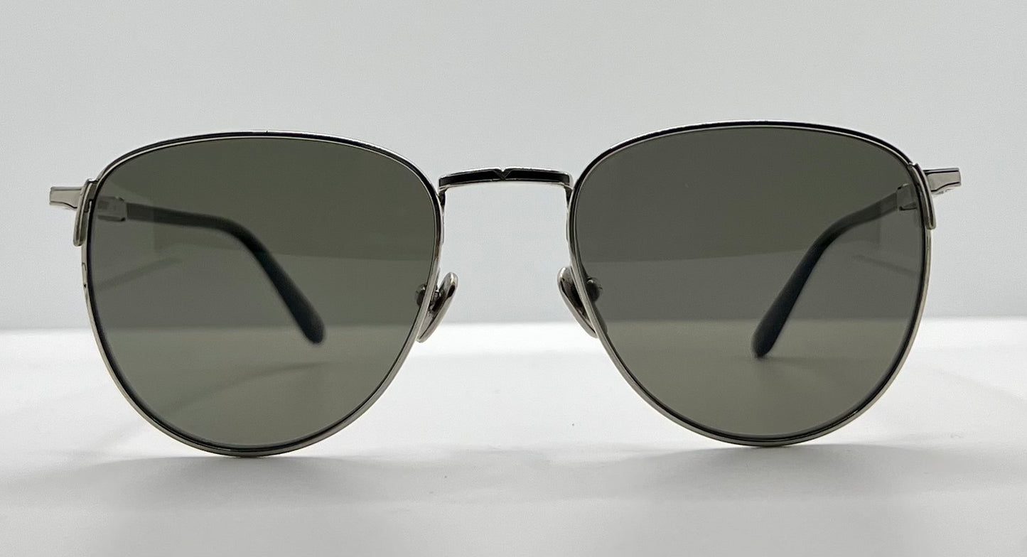 Leisure Society “Voysey” by Shane Baum-Silver-Custom Polarized Japanese Lenses-New|Unworn