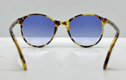 Yves Saint Laurent 5023 Y822 Sunglasses w|New, Custom Blue Gradient Lenses-Vintage Deadstock