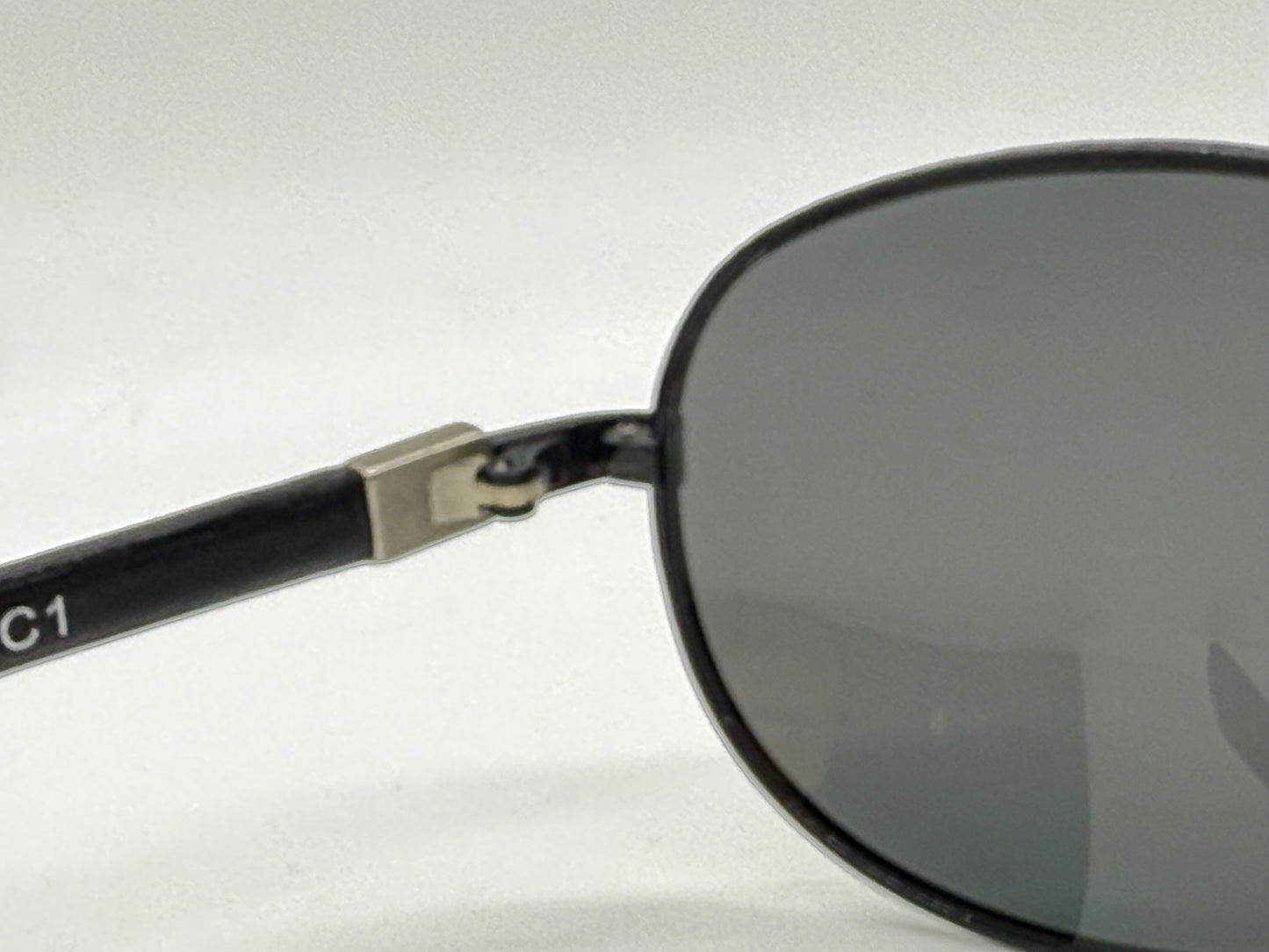 Silver Dagger Spak Vintage Aviator Sunglasses – Made In Japan – New Polarized Lenses