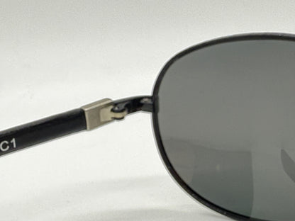 Silver Dagger Spak Vintage Aviator Sunglasses – Made In Japan – New Polarized Lenses