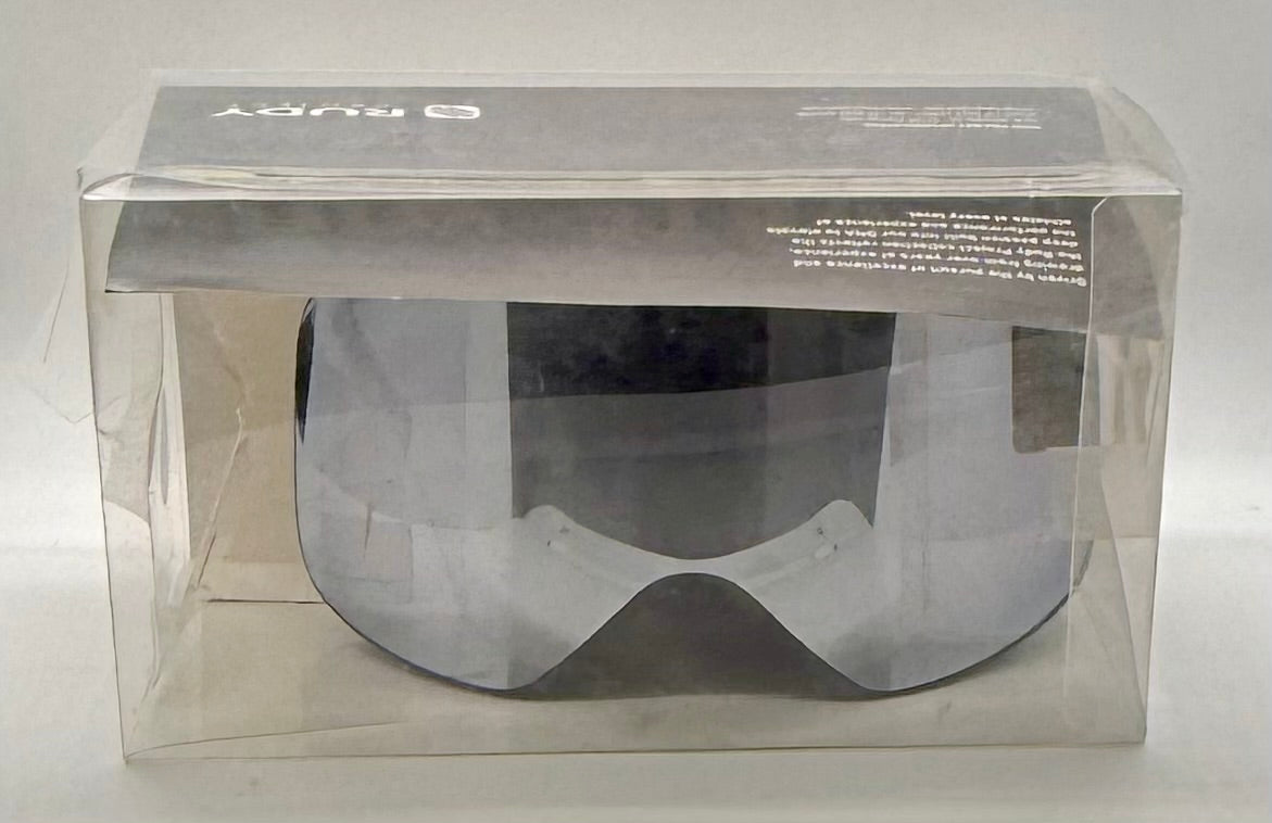 Rudy Project SKERMO Ski Goggles Black Matte Kayvon Red RP Optics Lens New Box