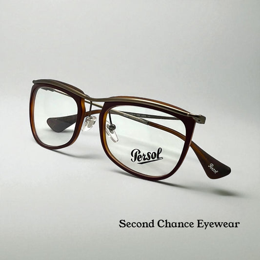 Persol 3083-V 1006 Vintage Eyeglasses-Brown Havana-Deadstock| Unworn