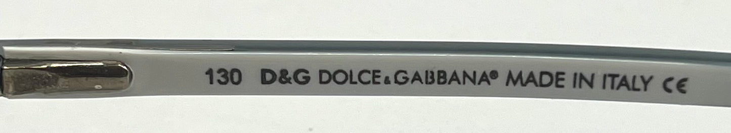 D&G Dolce & Gabbana 4153 J83 Y2K Vintage Sunglasses w/New Tinted Custom Gradient Lenses