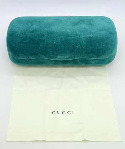 Gucci Web Ribbon Oversized Aviator Sunglasses – Deadstock – Full Kit – Made In Italy