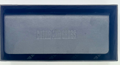 Cutler And Gross Cgop1366-03-Matte Black|Tortoise-56Mm-Handmade In Italy-Full Kit