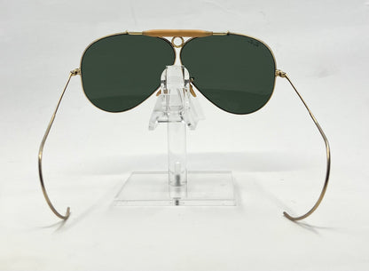 1940s B&L Ray-Ban Small-Hole Outdoorsman 12K GF – Full Kit USA-Vintage