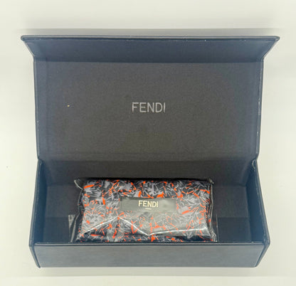 Fendi FS349R Y2K Shield Sunglasses 001 Unworn Purple Gradient Lenses-Japan