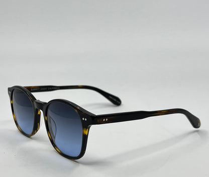 Garrett Leight California Riley Coft Sunglasses W|New Gradient Tinted Custom Lenses-Full Kit