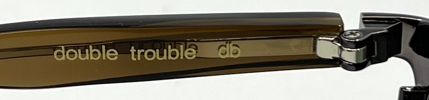 Blinde Design Project Double Trouble db “Matrix” Sunglasses w/New Tinted Custom Lenses-Japan