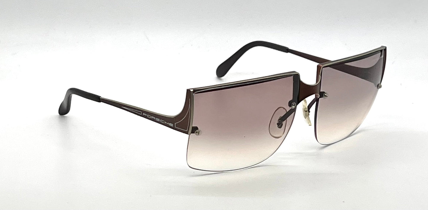 Porsche Design 907GW Unworn Rare 90s Shield Sunglasses Gradient-Japan