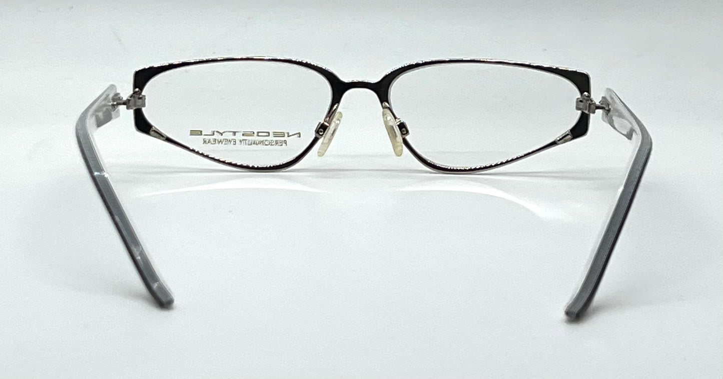 Neostyle 841 973-Y2K Vintage-German Design Eyeglasses-Unworn-52mm