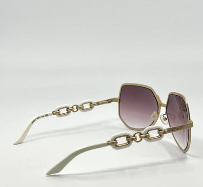 Missoni Mi66601 Special Edition White|Gold Sunglasses – Deadstock Unworn