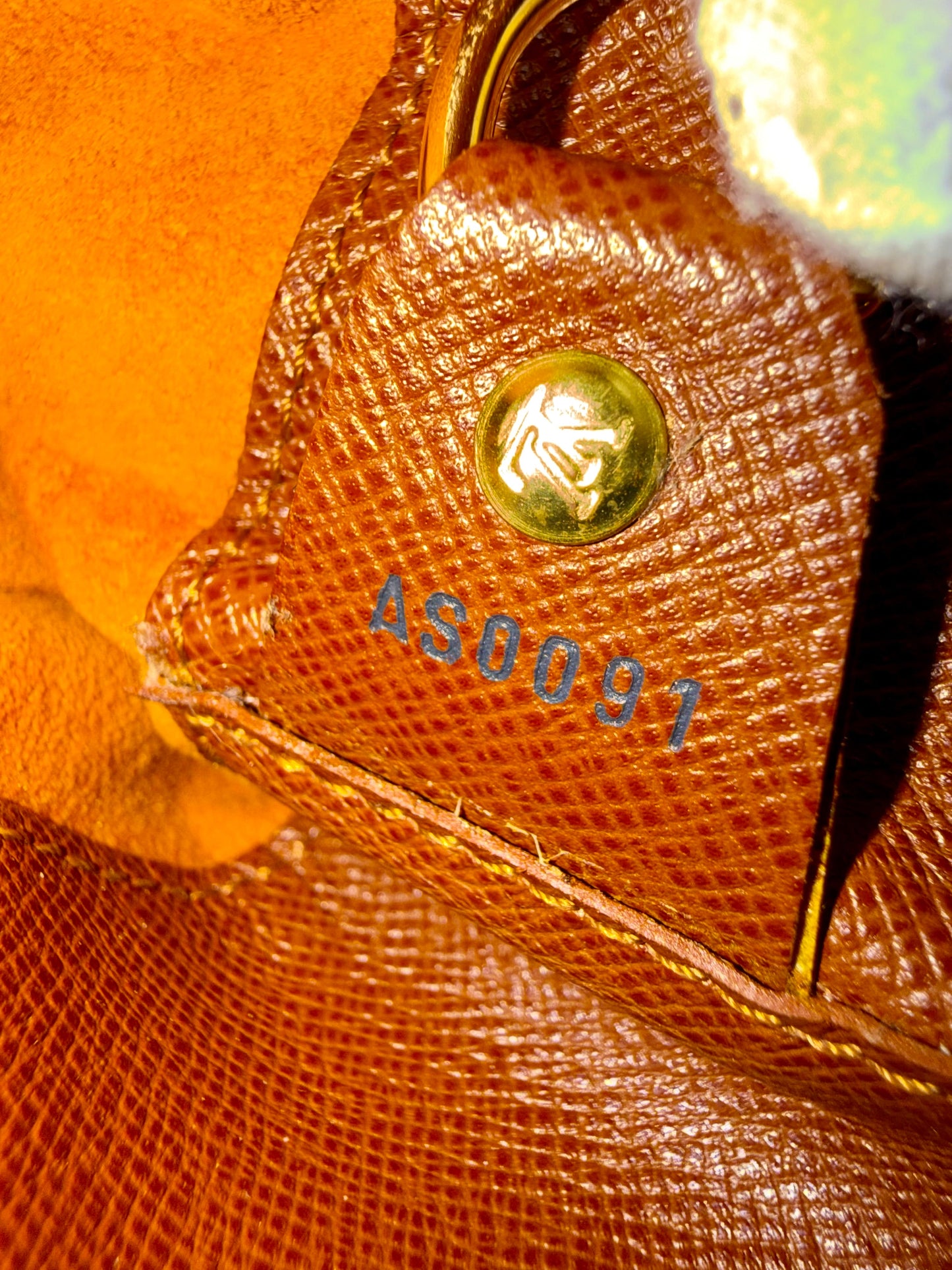 Louis Vuitton Musette Salsa GM Monogram Shoulder Bag Vintage