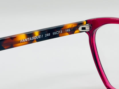 Plein Les Mirettes-Plm Creation Eyeglass Frame-Mod. Fantasque I 248-Brand New