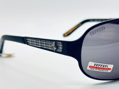 Vintage Ferrari Fr 23 Sunglasses Nos - 67Mm Italian-Made, Iconic Ferrari Design, Collector’S Item
