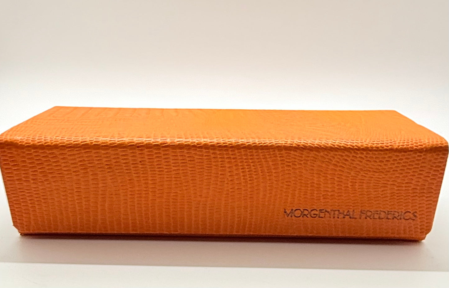 Morgenthal Frederics Maya Sunglasses – Handmade In Japan – Titanium & Acetate – Berko’S Designs Custom Gradient Lenses – New Full Kit