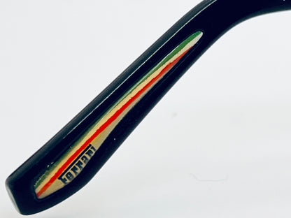 Vintage Ferrari Fr 23 Sunglasses Nos - 67Mm Italian-Made, Iconic Ferrari Design, Collector’S Item
