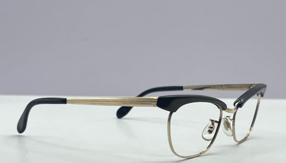 Vintage Metzler - 1|10 12K Gold Filled Eyeglass Frame 50-18-135Mm