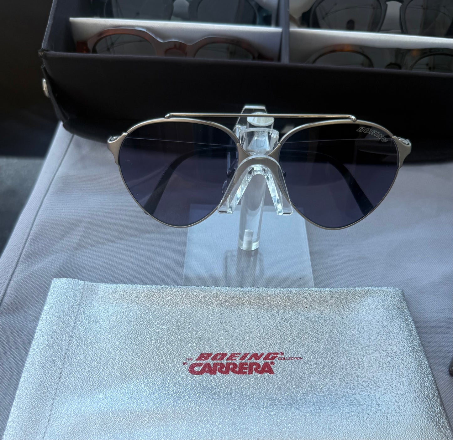 Carrera Boeing 5710 Aviator Sunglasses Austria VINTAGE Deadstock-Unworn