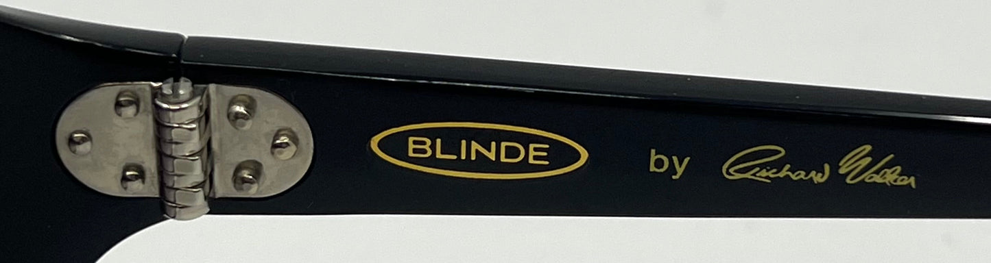 BLINDE by Richard Walker Arrow of Word BK Japan Oversized Aviator Sunglasses