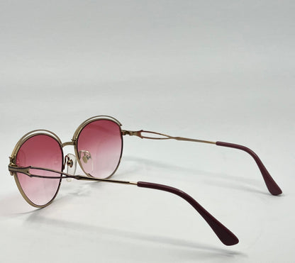 Sophia Loren Beaurivage 21 Zyloware Vintage Sunglasses W|New Pink Gradient Custom Lenses-Nos|Unworn