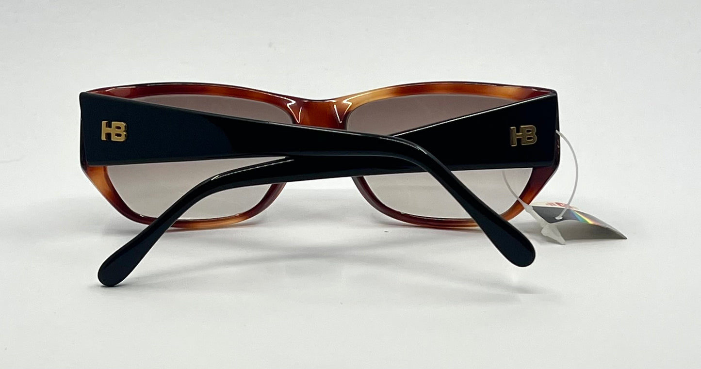 Harvé Benard 1748-052/002 Vintage 1980s French Sunglasses-Unworn/Deadstock