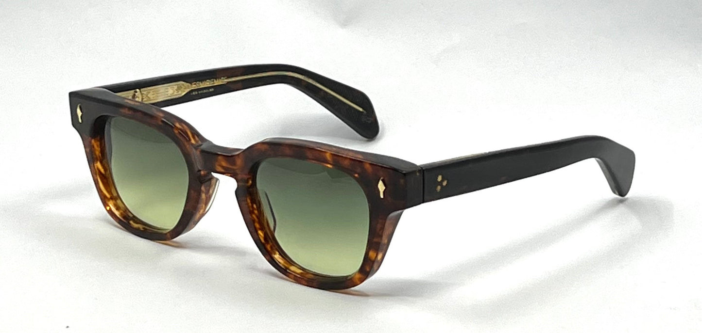 Jacques Marie Mage JULIEN in ARGYLE-New Gradient Tinted Lenses-FULL KIT-Japan