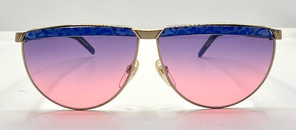 Rodenstock Supersonic 177|4 Gm Vintage Sunglasses W|New Pink|Purple Gradient Custom Lenses
