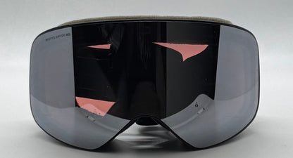 Rudy Project SKERMO Ski Goggles Black Matte Kayvon Red RP Optics Lens New Box