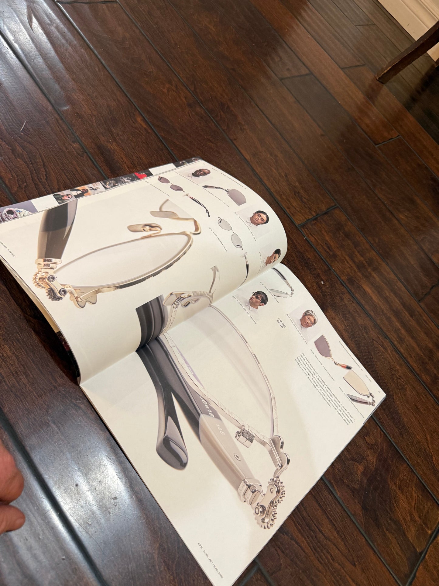 Bugatti Eyewear Collection Official Catalog-Luxury Carbon Package Book