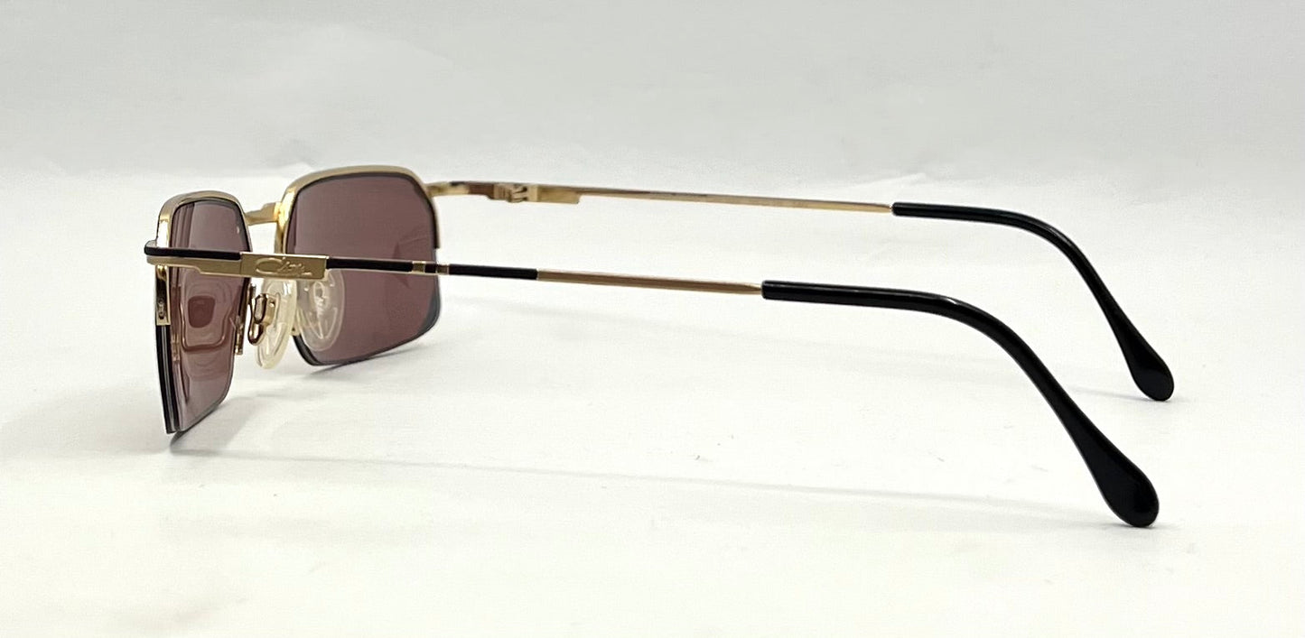 Cazal 785/5 Titanium Y2K Vintage Sunglasses Deadstock Custom Lenses