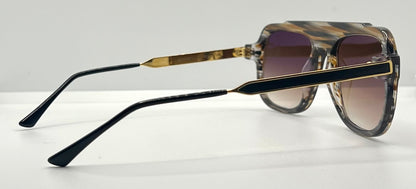 Thierry Lasry Bowery 170 Sunglasses – Brown Gradient Lenses – Handmade France