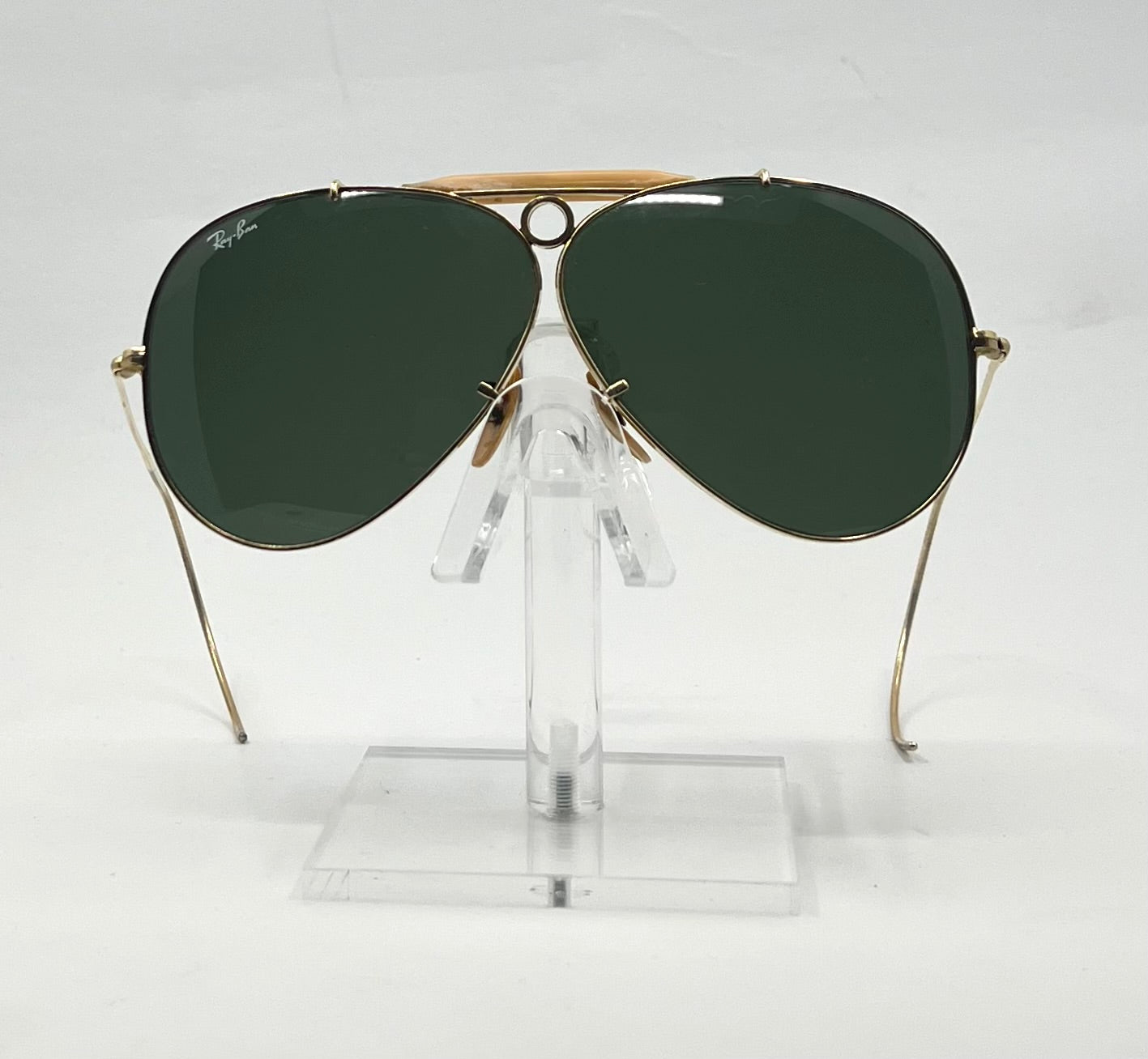 1940s B&L Ray-Ban Small-Hole Outdoorsman 12K GF – Full Kit USA-Vintage