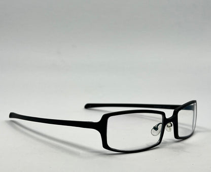 Gunnar Optiks Animé Onyx Eyeglass Frames 53-18-132 New Unworn Full Kit