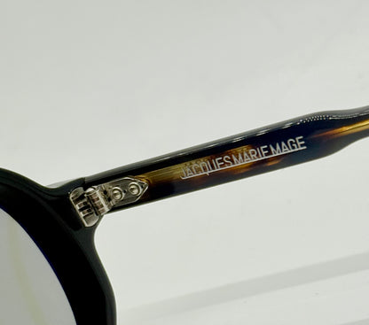Jacques Marie Mage Sunglasses-MONTANA in NOIR-Ltd. 250 Pcs.-Collector’s Condition