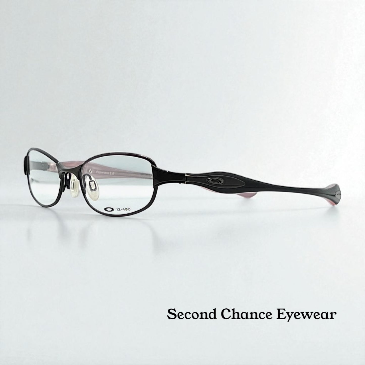 Oakley Flawless 2.0 Brushed Chrome Eyeglasses – Deadstock Vintage Collectible 50-16