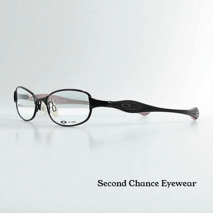 Oakley Flawless 2.0 Brushed Chrome Eyeglasses – Deadstock Vintage Collectible 50-16