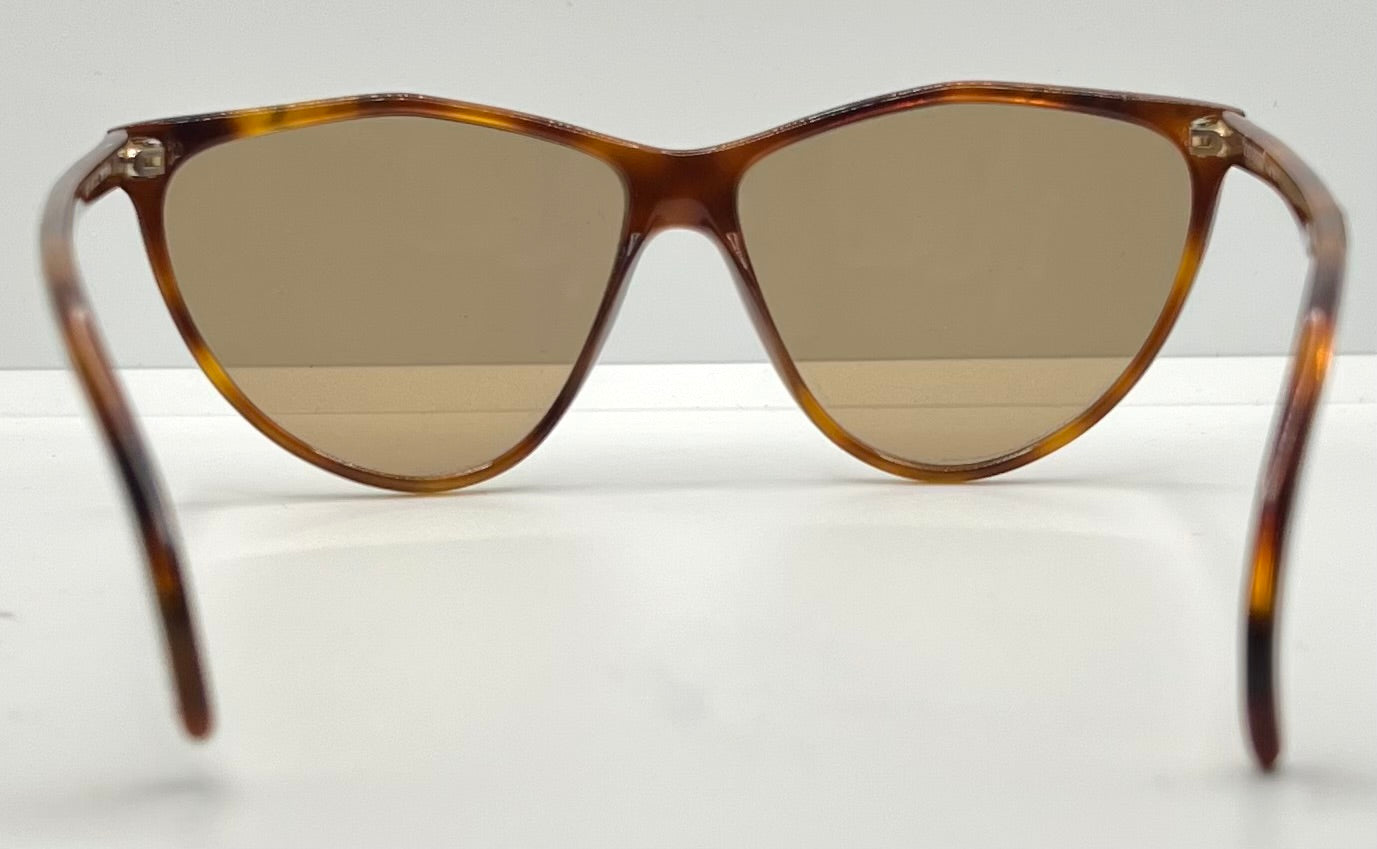 Gianni Versace 445 Vintage  Sunglasses w|Original Glass  Lenses-Deadstock