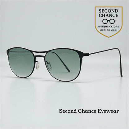 Teka Eyewear SoHo NY 437 Titanium Sunglasses-New G Tinted Custom Lenses