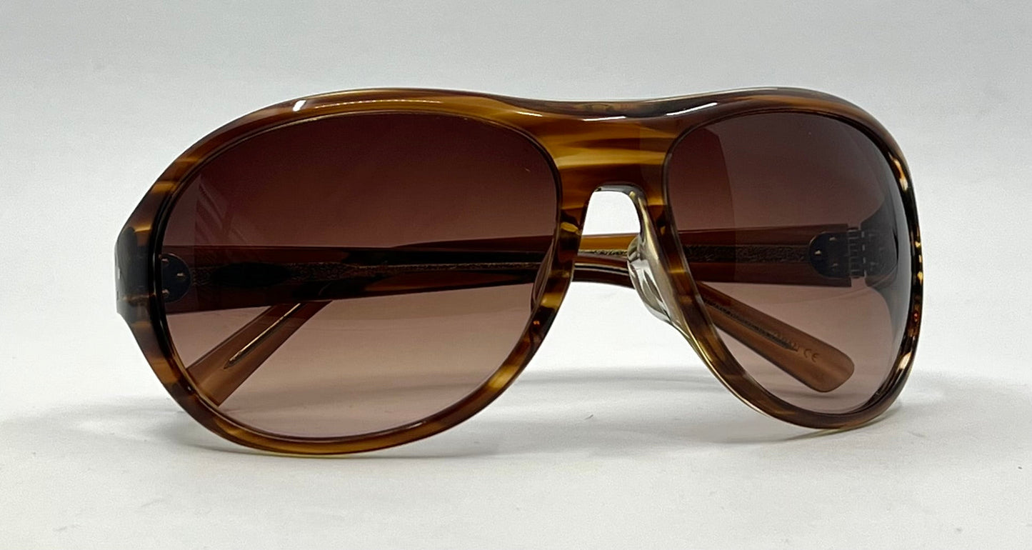 BLINDE by Richard Walker Arrow of Word CT-1 Japan Oversized Aviator Sunglasses