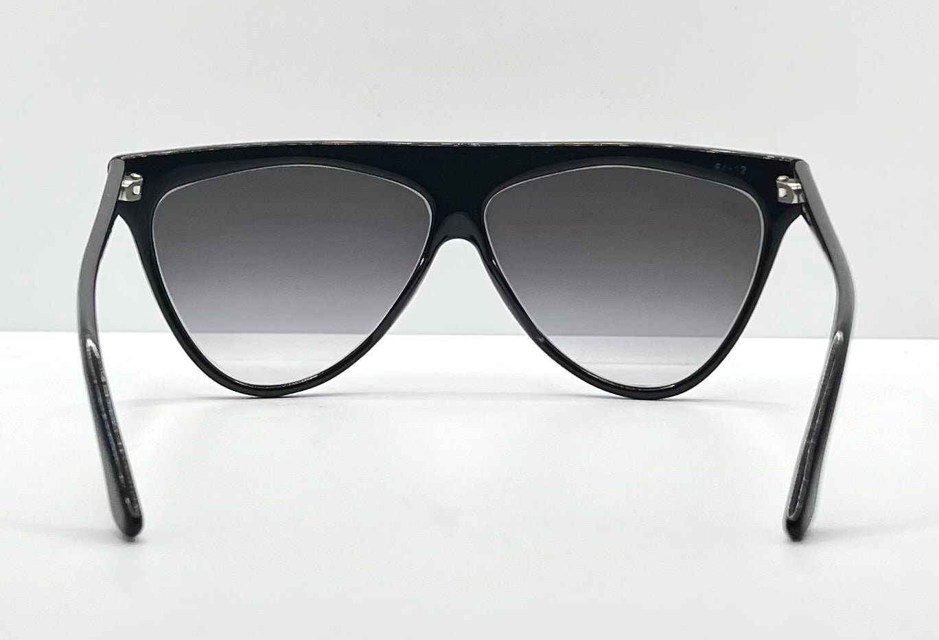 Christian De Rozi – Handmade Vt-Brown Pearl Cat-Eye Sunglasses-Deadstock-Original Gradient Lenses-Vintage